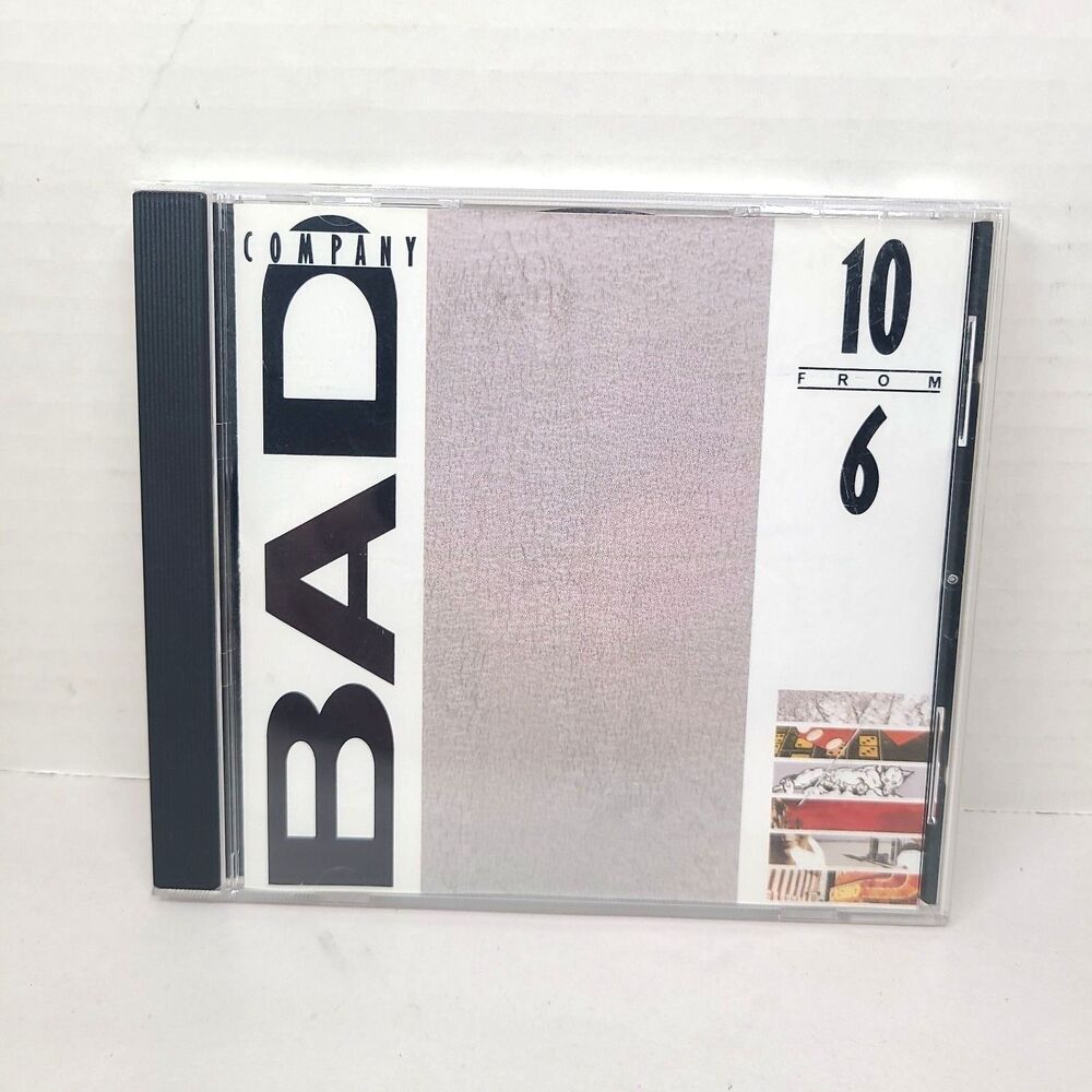 Bad Company - 10 From 6 CD Atlantic Records 7 81625-2 Rock Classic Rock BMG